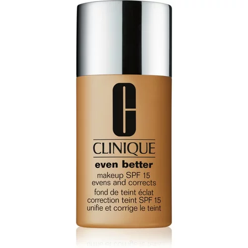 Clinique Even Better™ Makeup SPF 15 Evens and Corrects korektivni puder SPF 15 nijansa CN 116 Spice 30 ml
