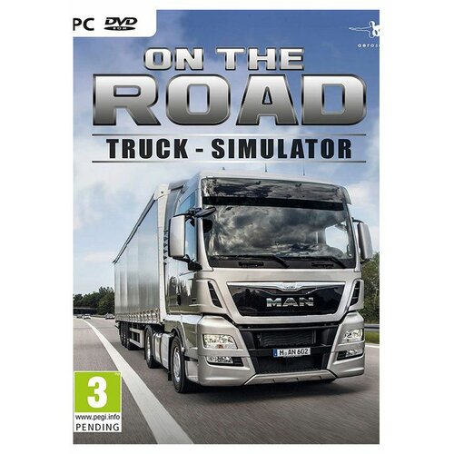 Aerosoft PC On the Road Truck Simulator igra Slike