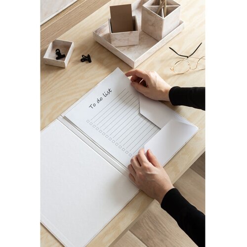 Bigso Kartonski uredski organizator za dokumente Paulina Paper Laminate A4 &amp;ndash; Slike