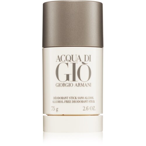 Giorgio Armani Acqua di Giò Pour Homme deodorant v stiku brez aluminija 75 ml za moške Cene
