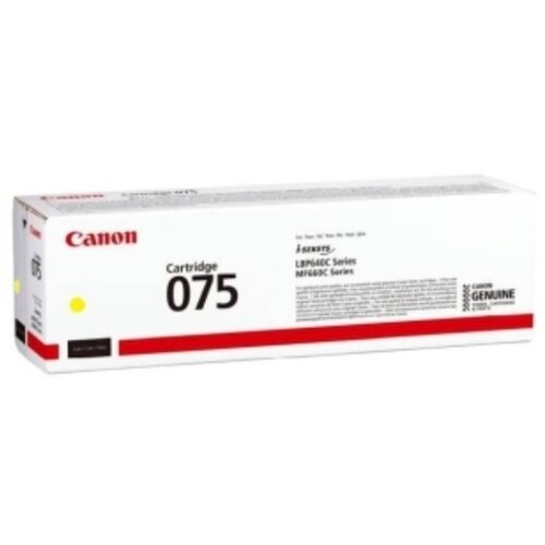 Canon Toner CRG-075 Y za 2500 stranica Cijene