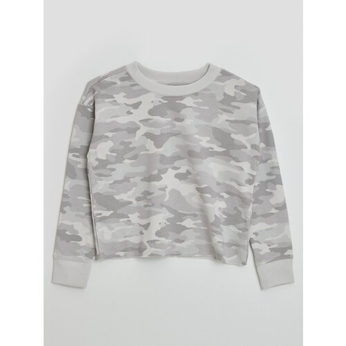 GAP Kids sweatshirt with camouflage pattern - Girls Cijene