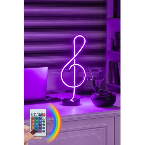 Opviq Stona lampa Monet Black Multicolor Cene