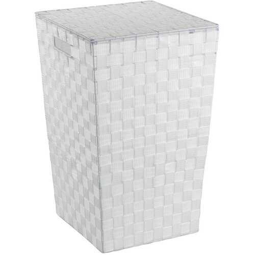 Wenko 22277100 - Korpa ADRIA 33x53 cm bela Slike
