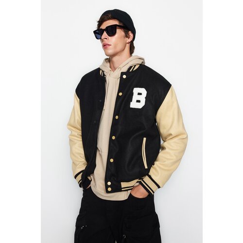 Trendyol Winter Jacket - Black - Bomber jackets Slike