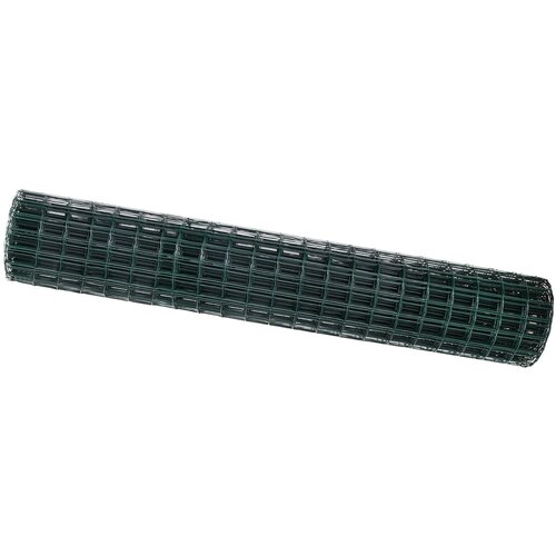 VidaXL Evropska ograja Zelena 1.6x10 m Jeklo Slike