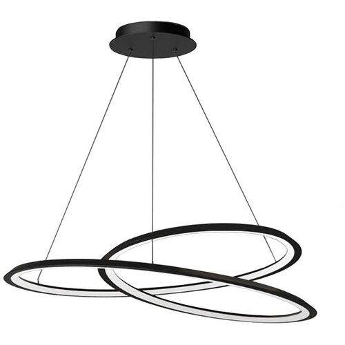 Toolight Viseća Lampa APP1194-CP Crna Cene