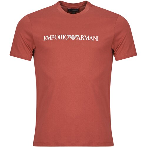 Emporio Armani T-SHIRT 8N1TN5 Smeđa Slike