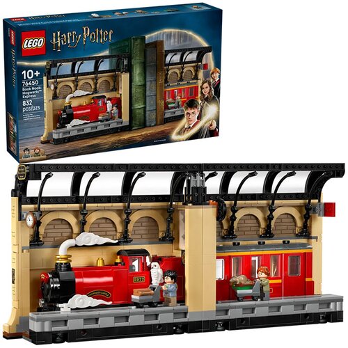 Lego Harry Potter: Kutak za knjige: Hogwarts Express Slike