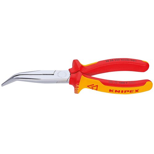 Knipex ukrivljene kle&amp;scaron;če knipex vde (200 mm, 1000 v) Slike