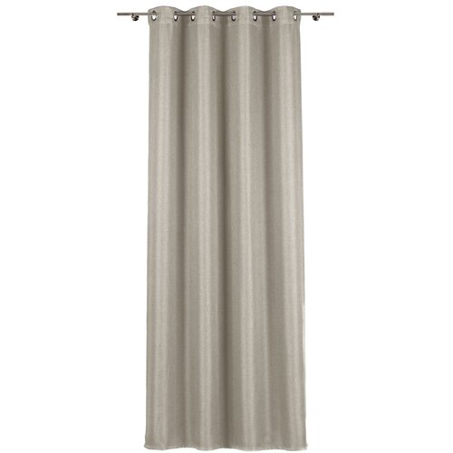 Mendola Fabrics Bež zavjesa 140x260 cm Avalon – Cijene