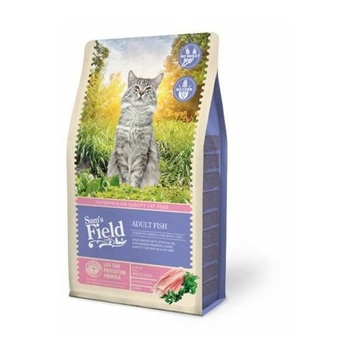 Sams Field hrana za mačke Adult - riba - 400gr Cene