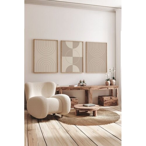 Wallity slika 3Dartsoho23, 3 dijela, 33 x 48 cm Cijene