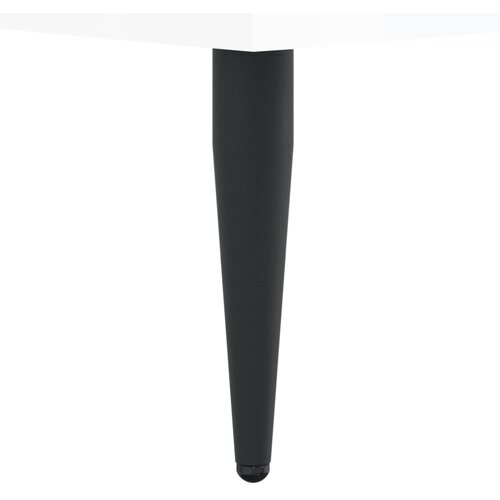  Okvir za krevet visoki sjaj bijeli 75x190 cm konstruirano drvo Slike