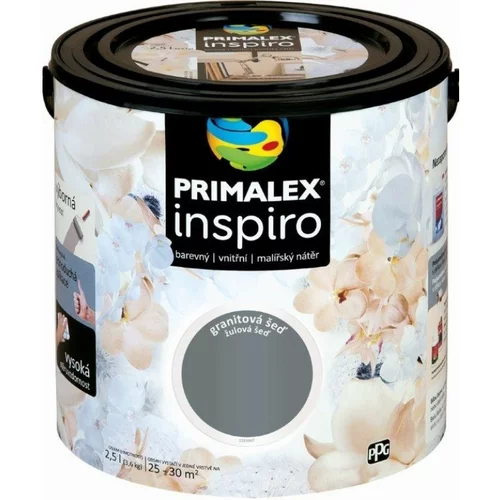  Notranja stenska barva Primalex Inspiro (barva: granotno siva; 2,5 l)