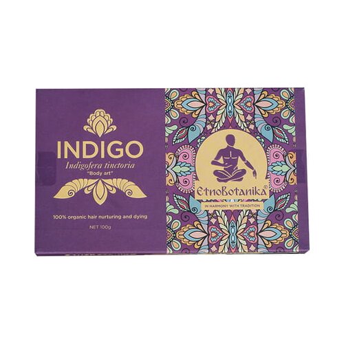 EtnoBotanika Organski indigo Cene