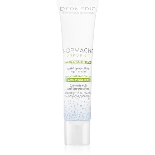 Dermedic NORMACNE Noćna krema protiv nesavr&scaron;enosti 40 ml Cene
