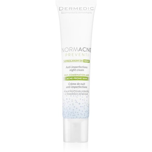 Dermedic Normacne Preventi nočna krema proti nepravilnostim na aknasti koži 40 ml Cene