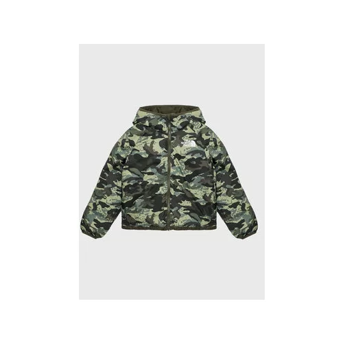 The North Face Puhovka Printed NF0A7WOP Zelena Regular Fit