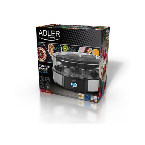 Adler AD4476 aparat za joghurt Slike
