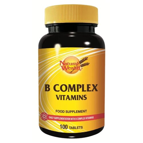 Natural Wealth B complex vitamins, 100 g Slike