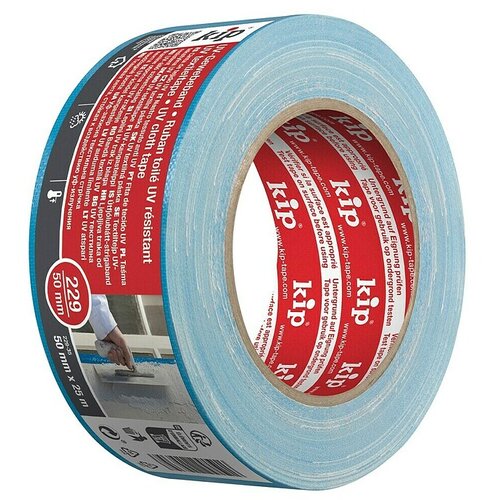 KIP UV trak iz tkanine 229 (Vodoodbojen, 25 m x 50 mm x 0,3 mm, Laminiran polietilen, Temperaturna odpornost: 40 &deg;C) Cene