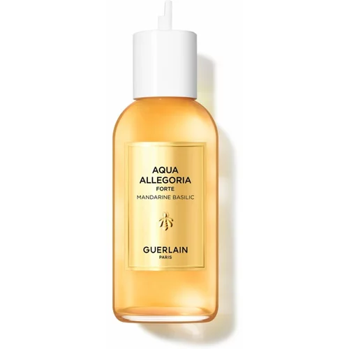 Guerlain Aqua Allegoria Mandarine Basilic Forte parfumska voda nadomestno polnilo za ženske 200 ml