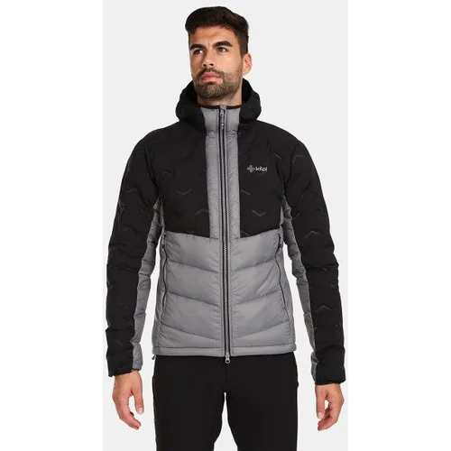 Kilpi Men's insulated jacket TEVERY-M Black