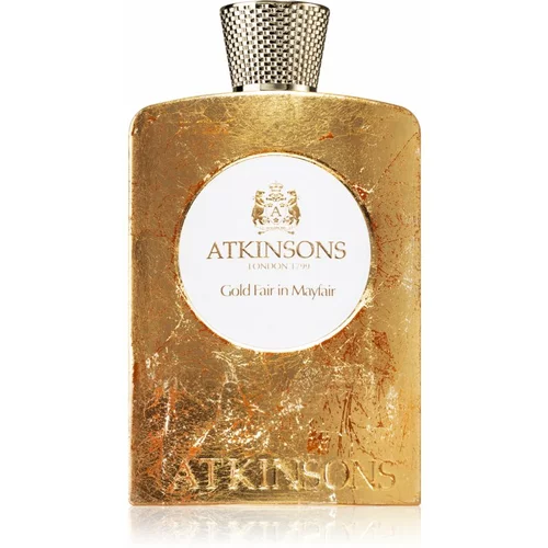 Atkinsons Iconic Gold Fair In Mayfair parfumska voda uniseks 100 ml