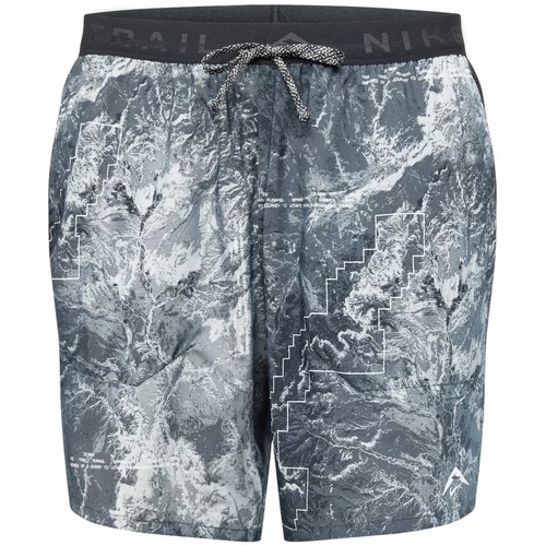Nike Sportske hlače 'STRIDE 7BF' antracit siva / svijetlosiva / crna / bijela