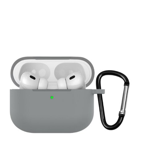 INF Združljivo s silikonskim za&scaron;čitnim etuijem Apple AirPods Pro 3 - odporen na praske, vodoodporen Grey, (5000074287) Cene