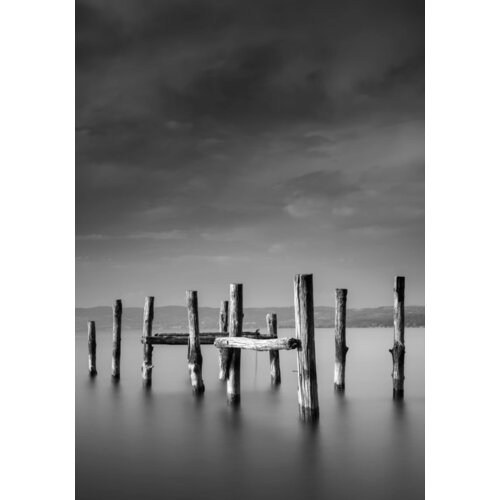 Venture Home poster Ocean 70 &amp;times; 100 cm, sivi Slike