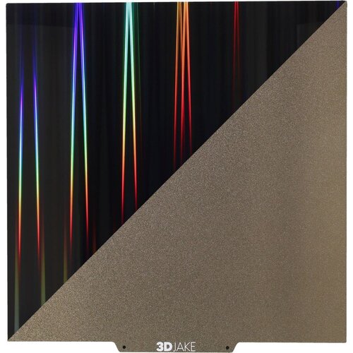 3DJAKE PET/PEI delovna plošča Aurora - 330 x 330 mm Cene