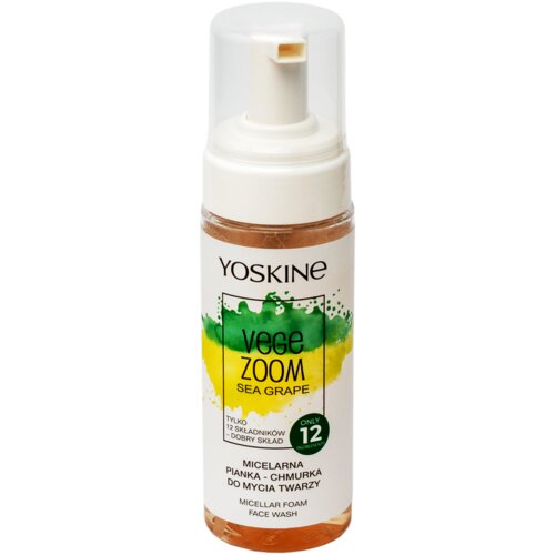 Yoskine Zoom micelarna pjena za či&scaron;ćenje lica 160ml Cijene