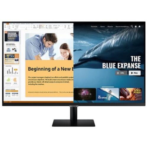 Samsung Smart Monitor, S27AM504NR, VA, 27inch Cene