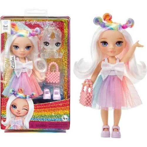 Figure Rainbow High: Opal mlaj&amp;scaron;a sestrica s dodatki Slike