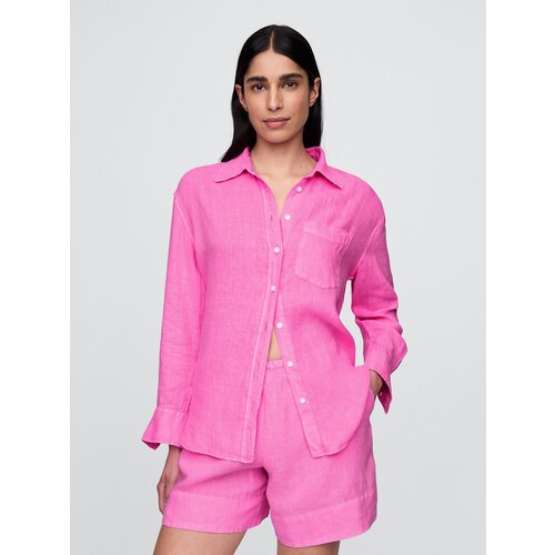 GAP Linen Oversize Shirt Big Shirt - Women&amp;#039;s Slike