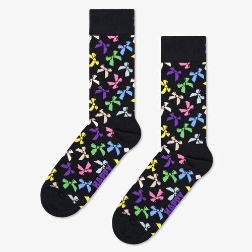 Happy Socks Dokolenke BOW SOCK Črna Cene