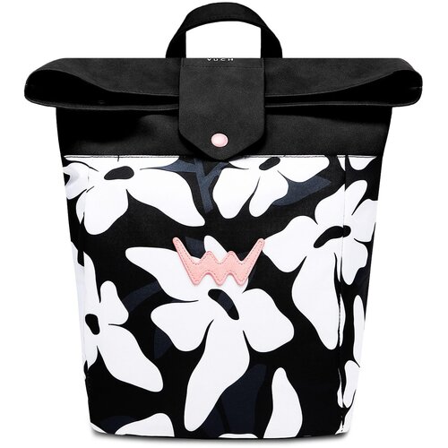 Vuch Dammit Flowers White Backpack Cene