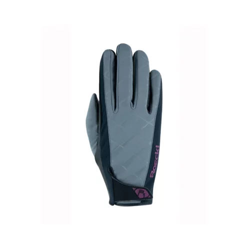 Roeckl Zimske jahalne rokavice "Wattens" dark grey - 10