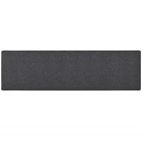 VidaXL Tepih tekač antraciten 80x300 cm Slike