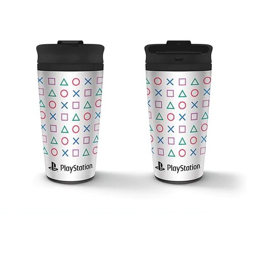 Pyramid International PYRAMID PLAYSTATION (SHAPES) KOVINSKA SKODELICA Cene
