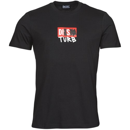 Diesel Majice s kratkimi rokavi T-DIEGOS-B10 Črna Slike