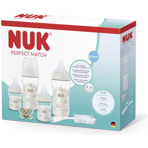 Nuk set bočica Perfect match start set rainbow Cijene