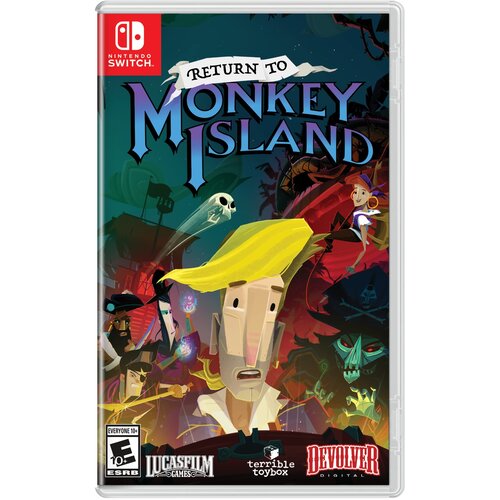  Return to Monkey Island - Limited Run (SWITCH) Cene
