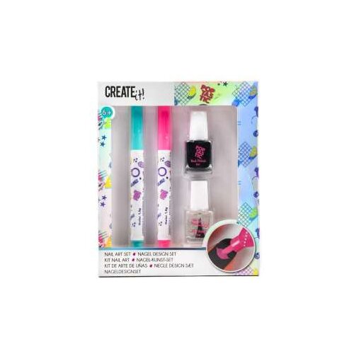  CNC84183 CANENCO NAIL DESIGN SET LAKOVI I MARKERI ZA NOKTE Slike