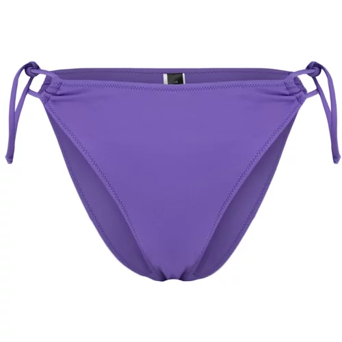 Trendyol Bikini Bottom - Purple - Plain