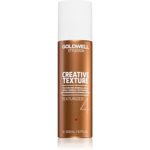 Goldwell StyleSign Creative Texture Texturizer styling mineralni sprej za stvaranje teksture kose 200 ml