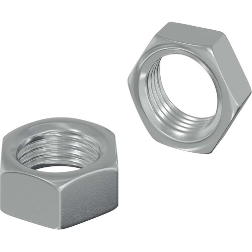  &amp;Scaron;esterokutna matica 2 pcs Srebrno M6 Metal Slike