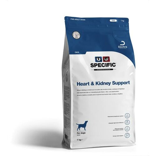 Dechra specific veterinarska dijeta za pse - hearth & kidney support 12kg Slike